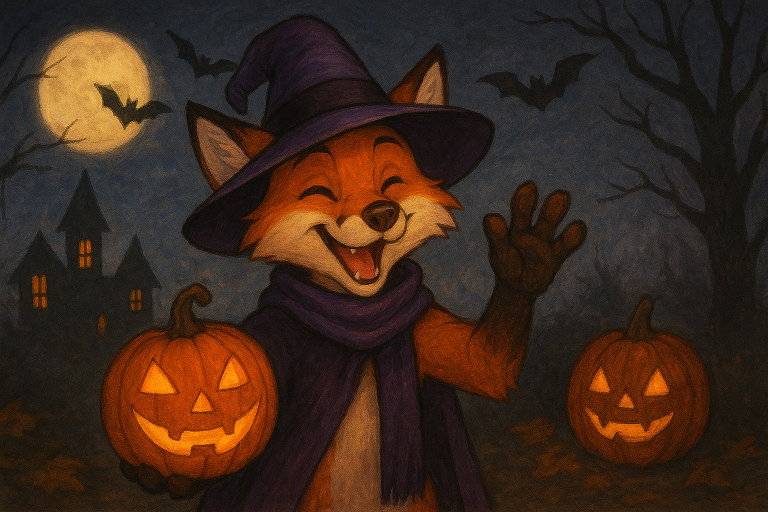 🎃 Хэллоуин