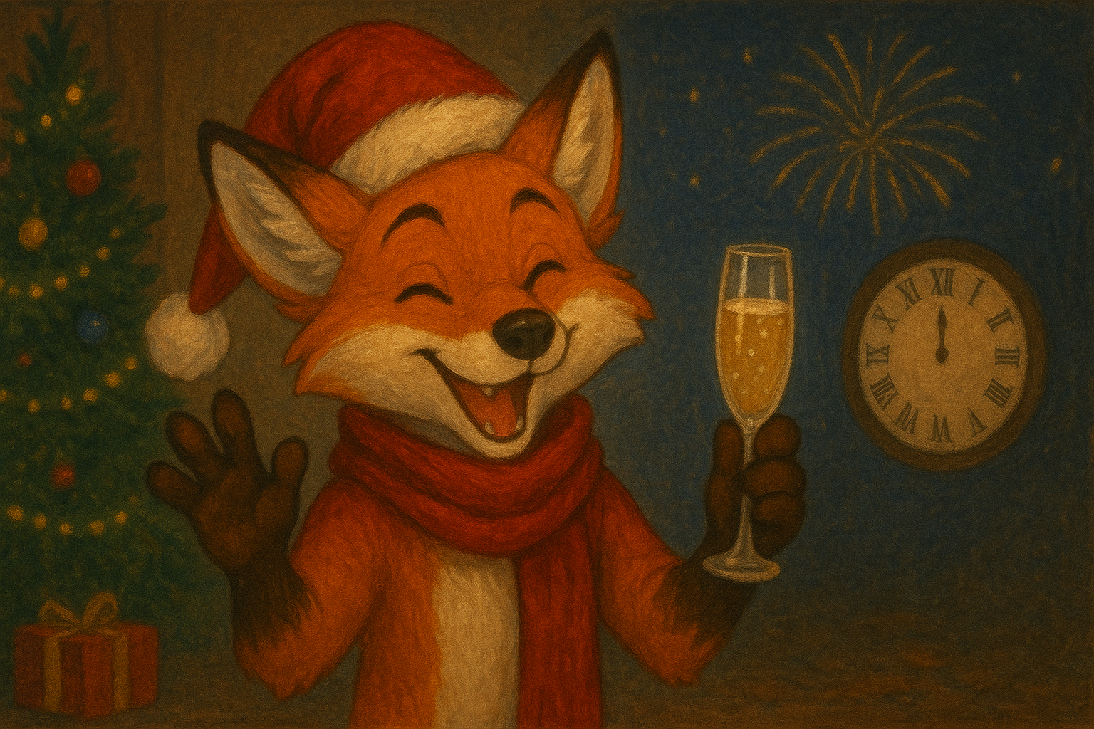 🎆 Новый год